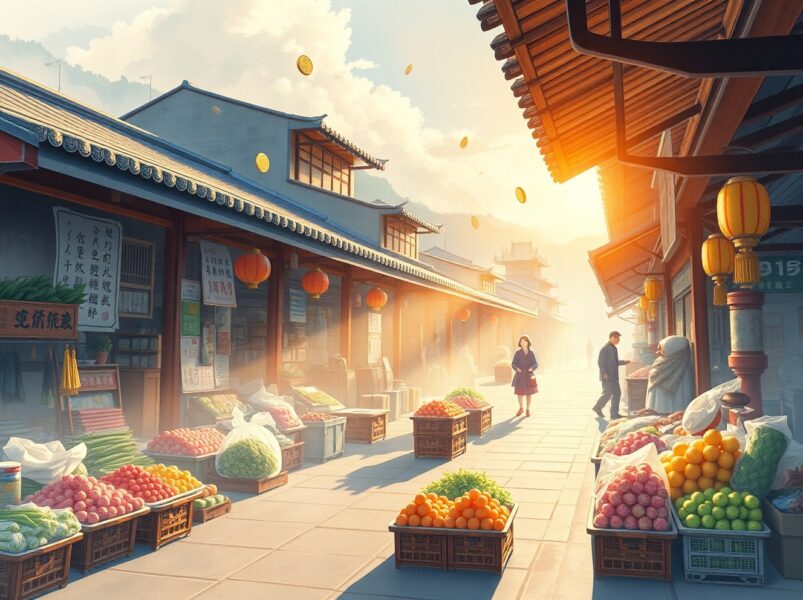 China CPI Inflation Plummets: January Rate Drops to 0.2% YoY, Missing Forecasts Amid Deflation Fears