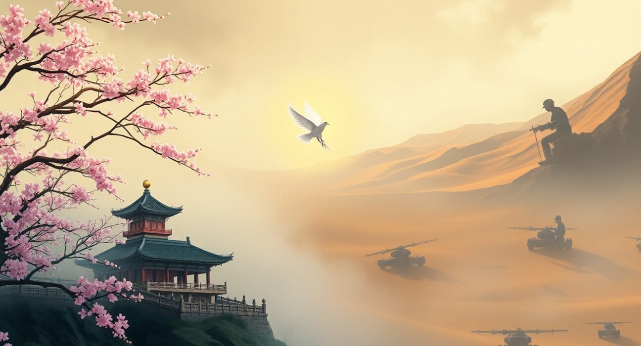 China criticizes US and Israel for attacking Iran, symbolizing a major diplomatic clash in Middle East geopolitics.