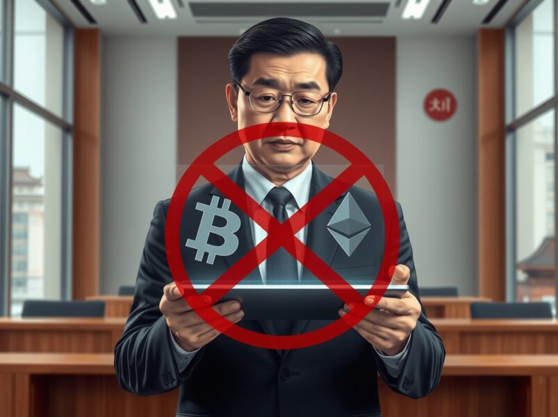 China Crypto Bribery Crackdown: Government Issues Stern Warning to State-Owned Enterprise Executives