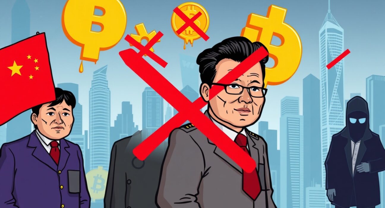 Chinese authorities cracking down on cryptocurrency speculation with enforcement actions