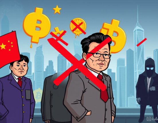 Chinese authorities cracking down on cryptocurrency speculation with enforcement actions