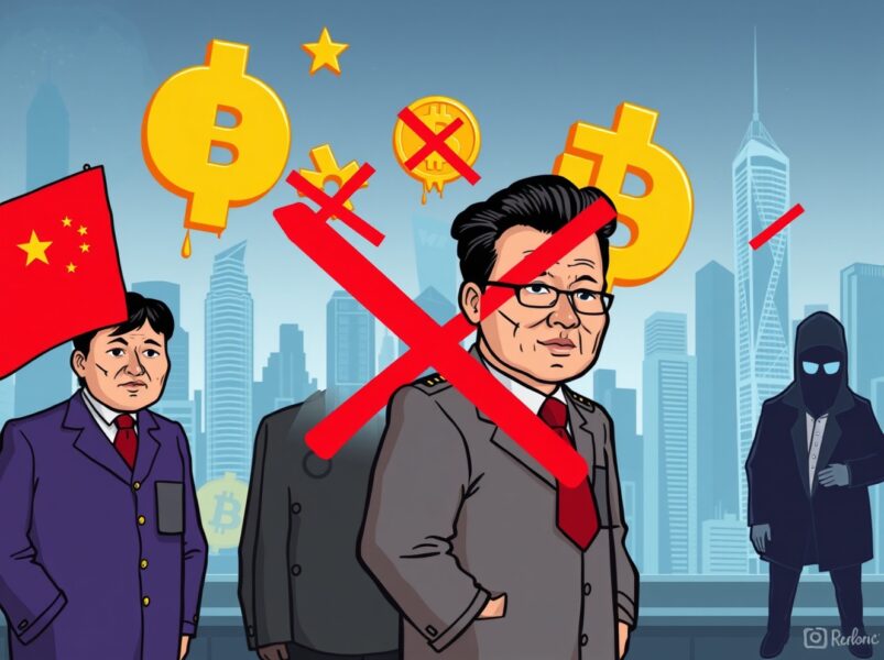Chinese authorities cracking down on cryptocurrency speculation with enforcement actions