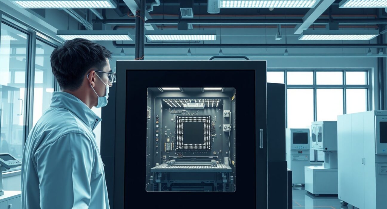 Analysis of China's semiconductor manufacturing and export capabilities in global trade context