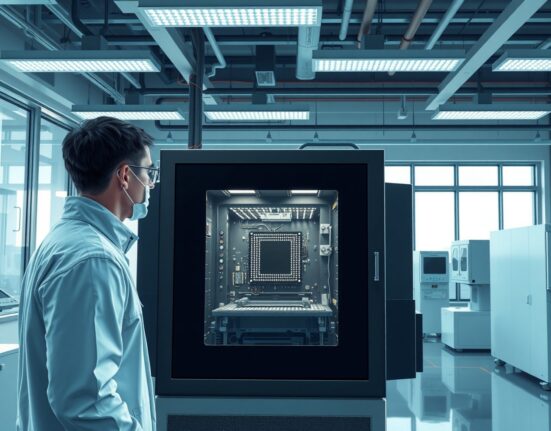 Analysis of China's semiconductor manufacturing and export capabilities in global trade context