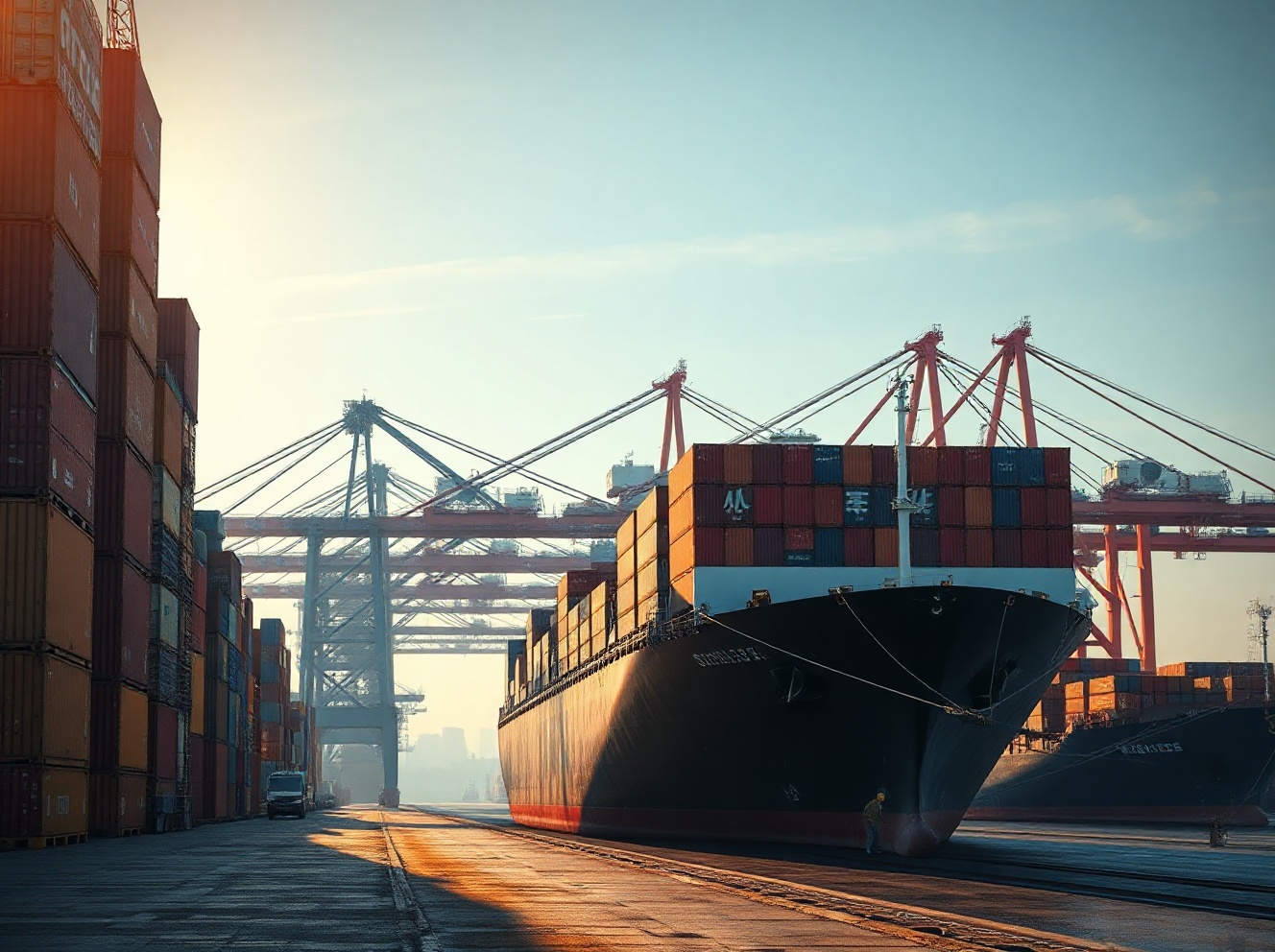 China Exports Surge 23.9% in July, Beating Expectations