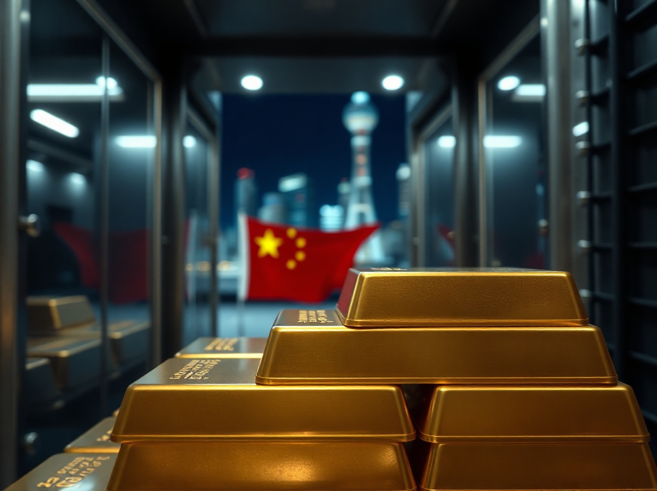 China Extends Gold-Buying Streak to 10 Months: What It Signals for Markets