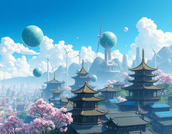 China's Five-Year Plan integrates technology and green energy for sustainable development goals