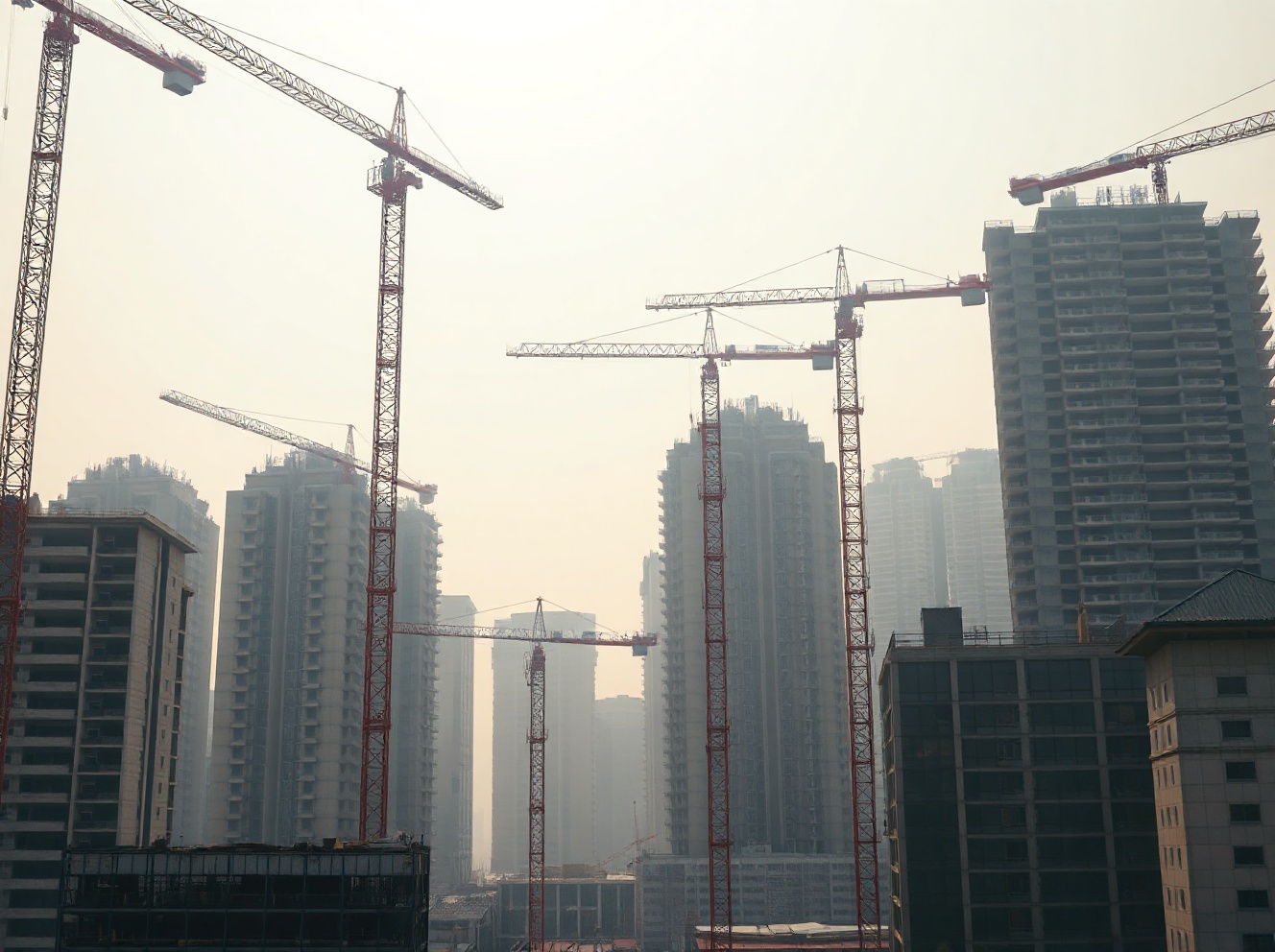 China’s July Fixed Asset Investment Misses Forecasts as Growth Slows
