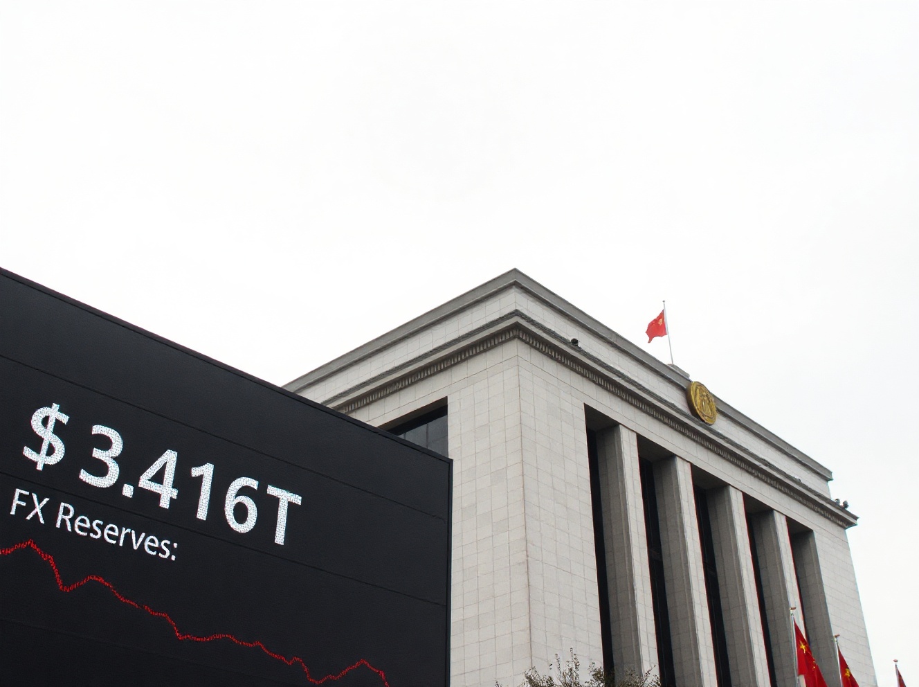 China’s Foreign Exchange Reserves Miss Forecasts, Slide to $3.416 Trillion in June