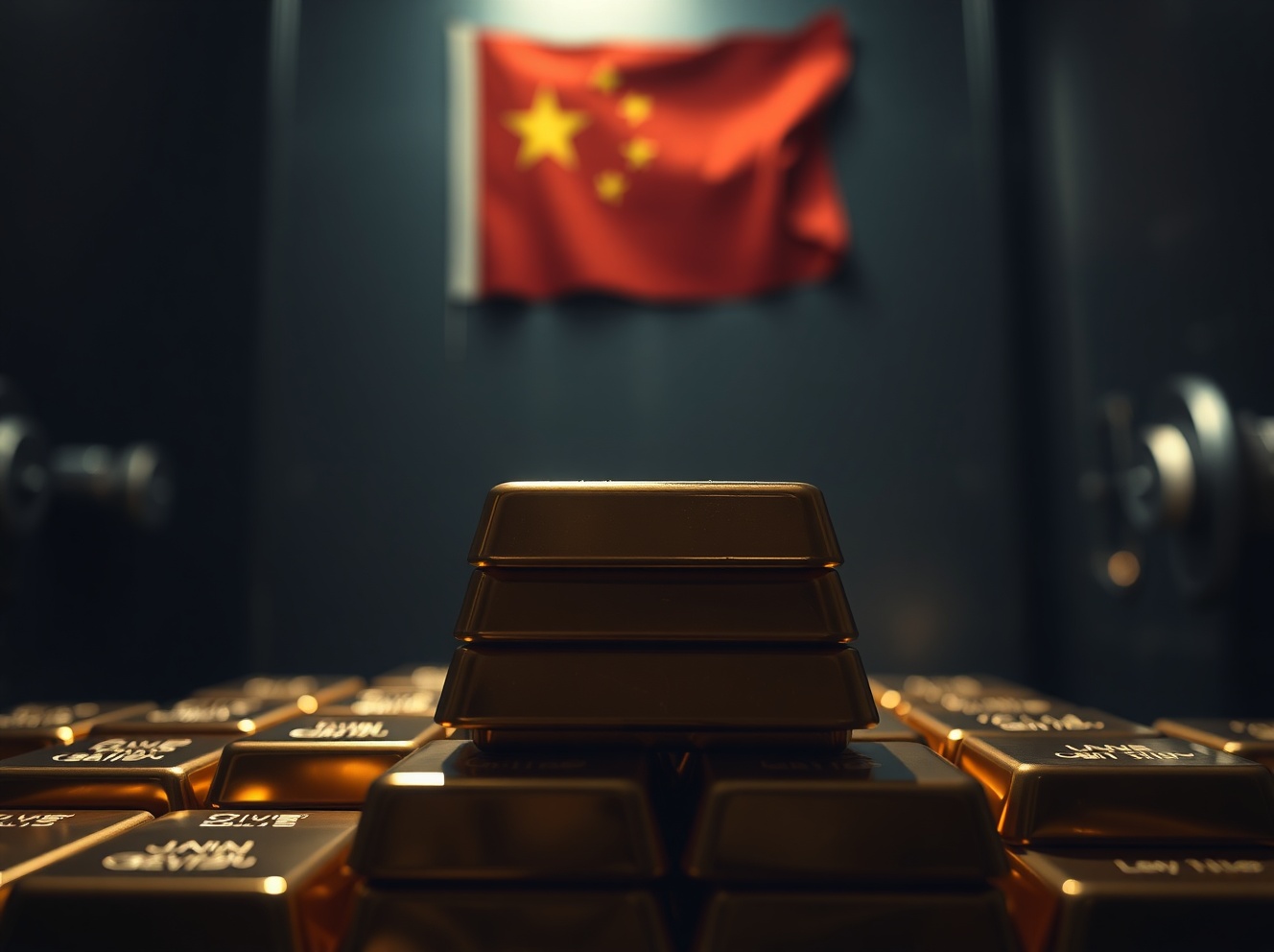 China Returns as Major Gold Buyer, Adding Reserves for Third Straight Month
