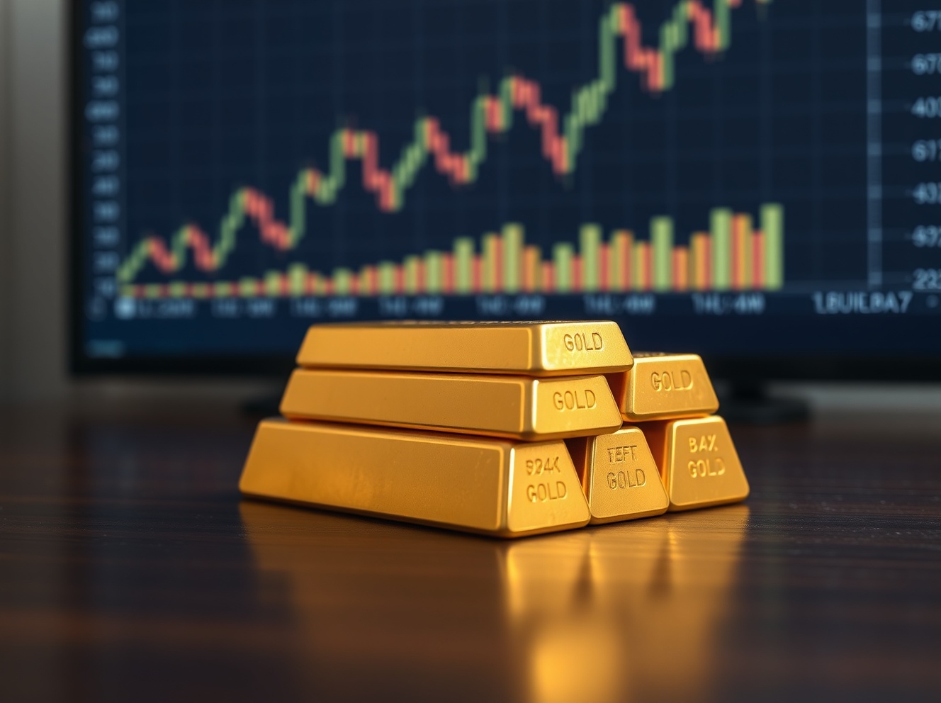China Extends Gold Buying Streak, Hong Kong ETFs Surge to Records