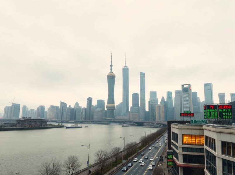 China Growth Moderation: DBS Forecast Signals Economic Slowdown Risks