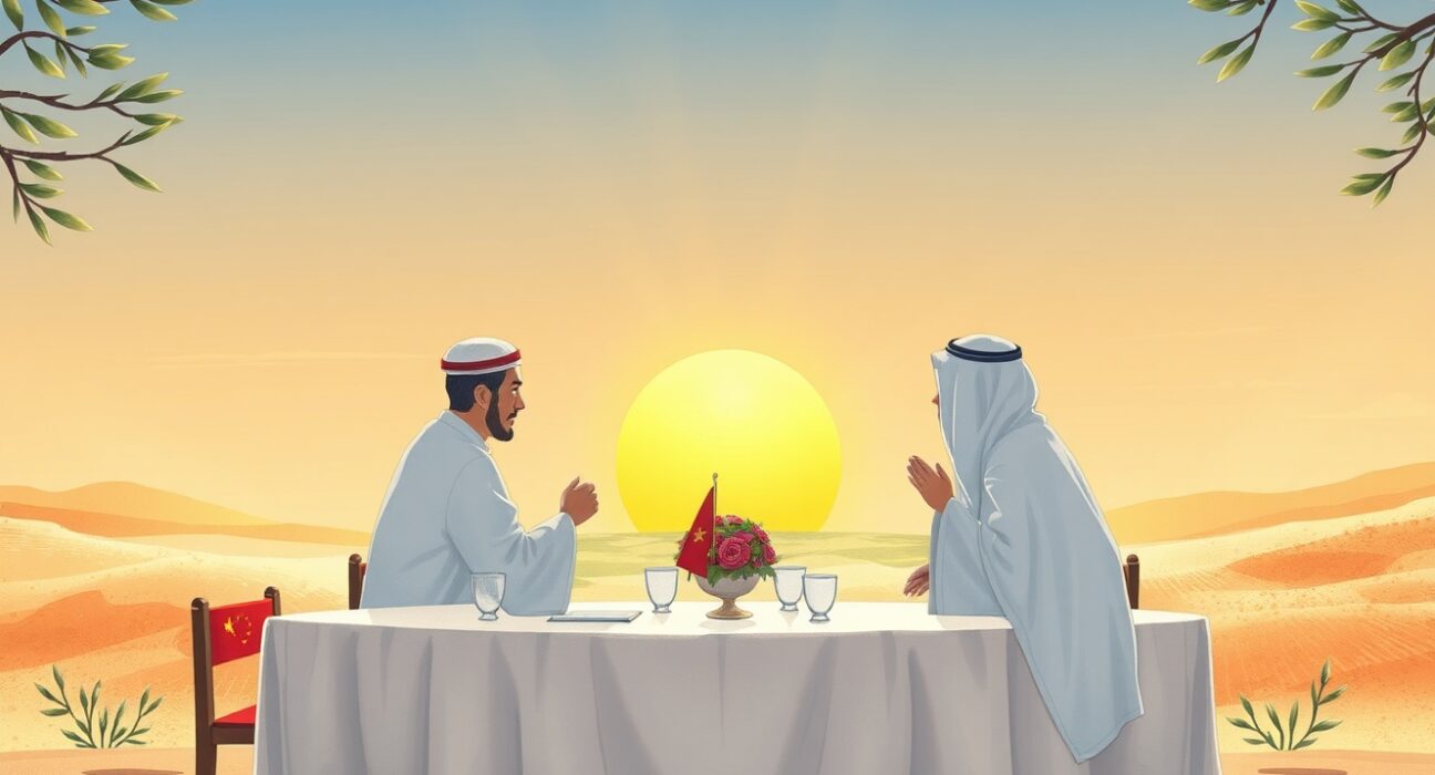 China's diplomatic call for halting military operations in Middle East to protect Iran's sovereignty