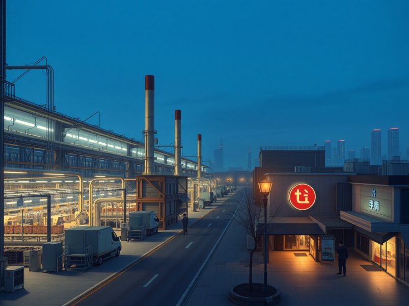 China Economy: The Stark Reality of Industrial Strength Versus Weak Consumer Spending in 2025