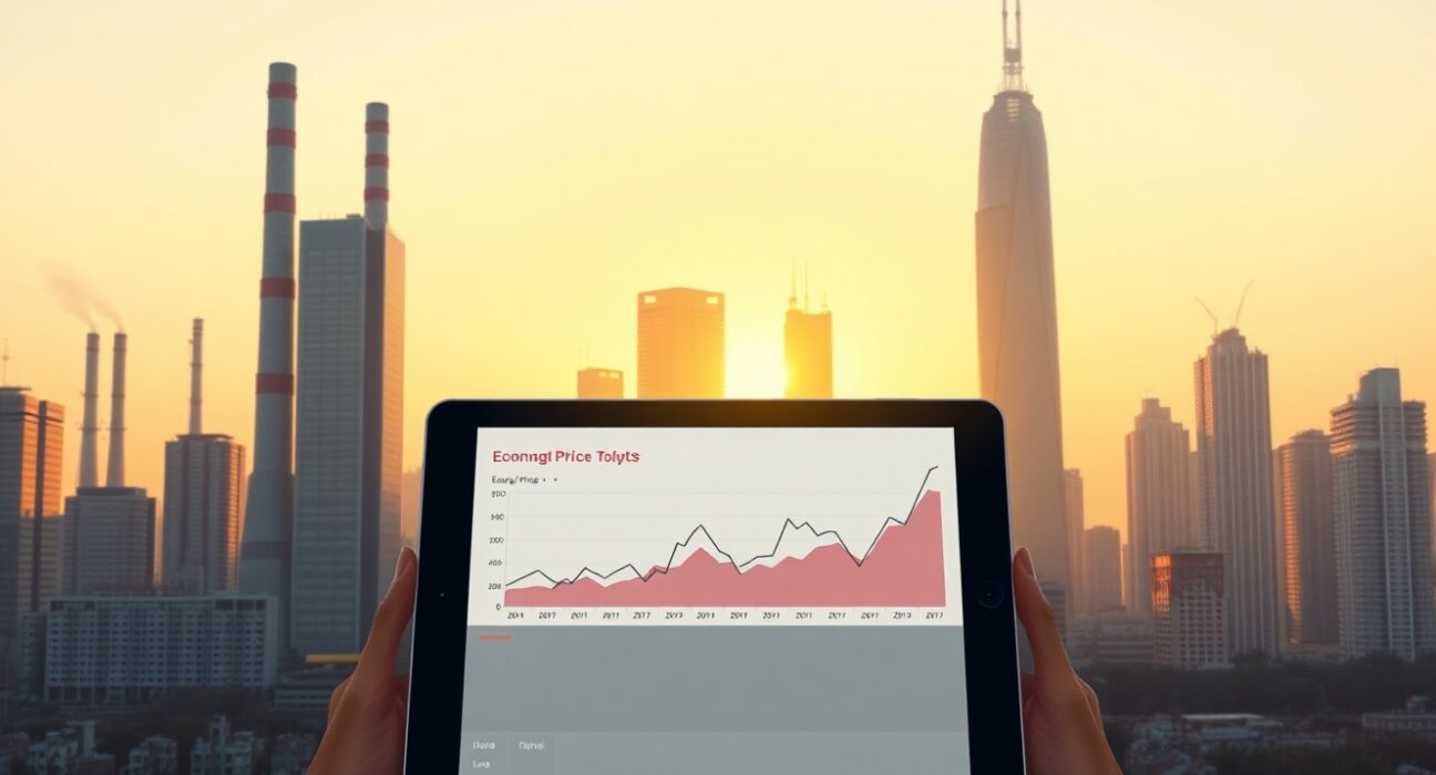 Analysis of China's rising inflation pressures linked to increasing energy prices and economic data.