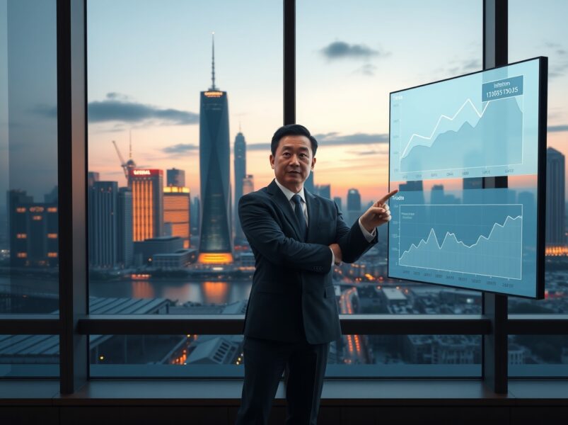 China Inflation and Trade Data Signal Firmer Economic Cycle – ABN AMRO Reveals Crucial Insights