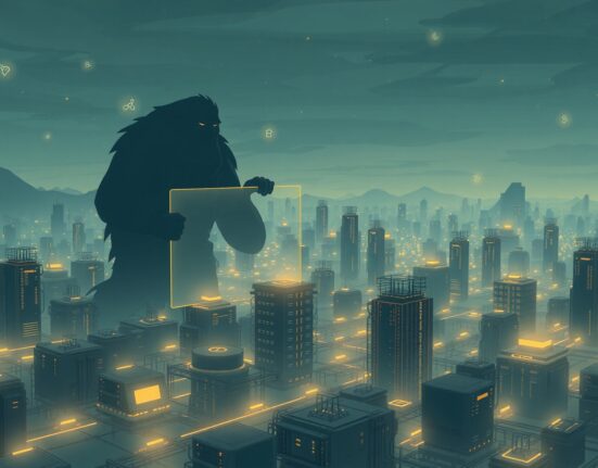 China's regulatory action halting cryptocurrency services for internet companies and digital asset trading.