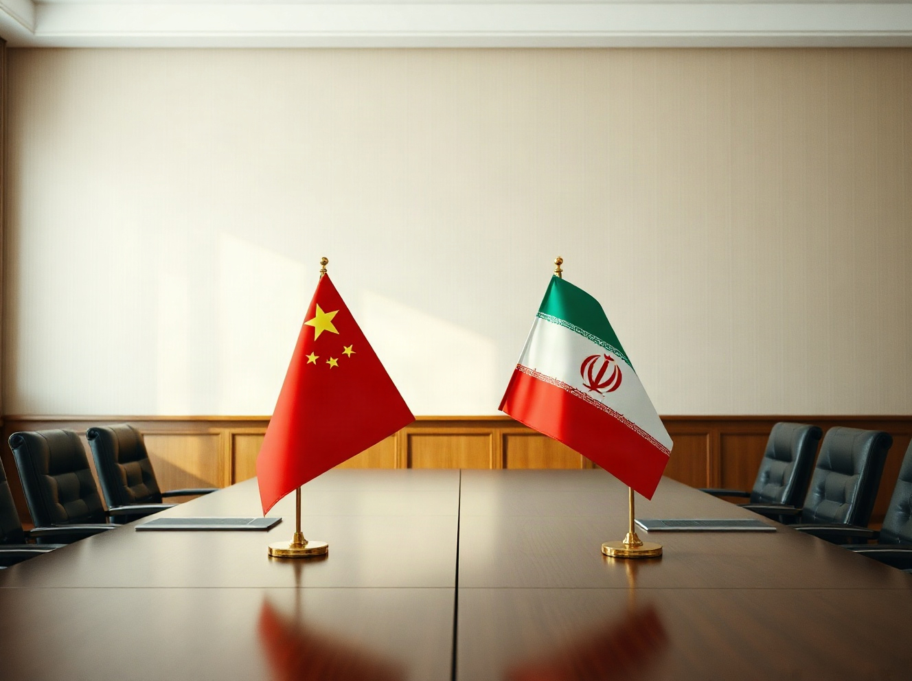 China Says Its Cooperation with Iran Should Not Be Disrupted