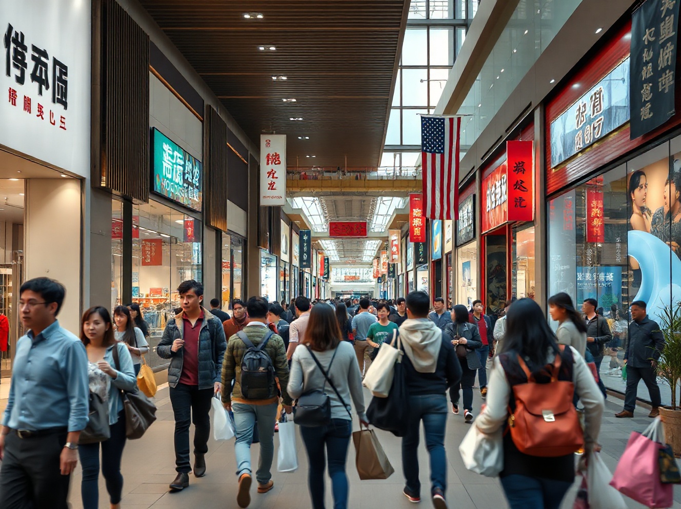 China’s July Retail Sales Rise 0.6% Year-on-Year, Missing Forecasts