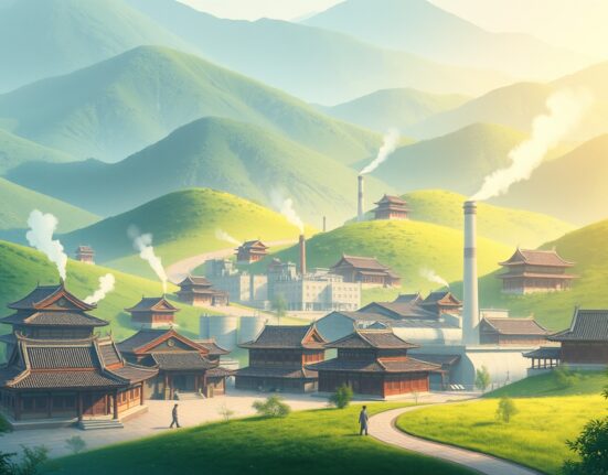 China's manufacturing and services PMI data shows strong economic growth in February 2025