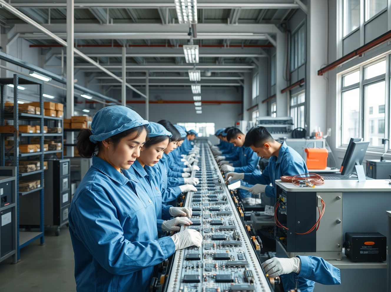 China Manufacturing PMI Holds Steady at 51.7 in June, Matching Forecasts