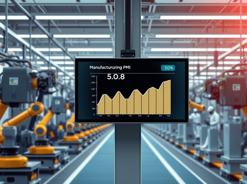 China Manufacturing PMI Stumbles: RatingDog Index Falls to 50.8, Signaling Economic Headwinds
