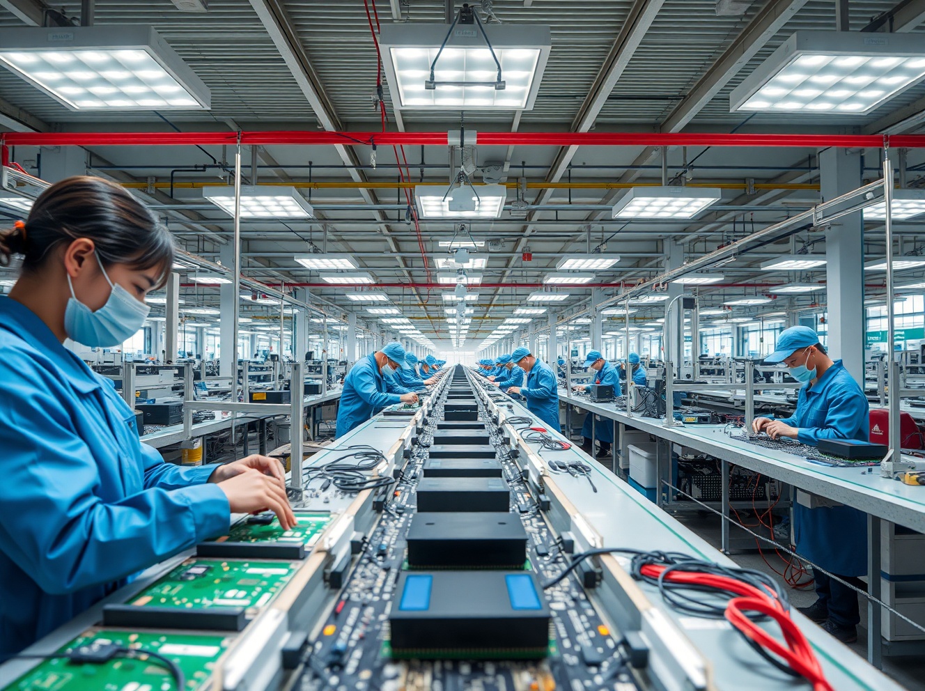 China’s Manufacturing Sector Stalls as NBS PMI Holds at 50.0 in May; Services Edge Higher