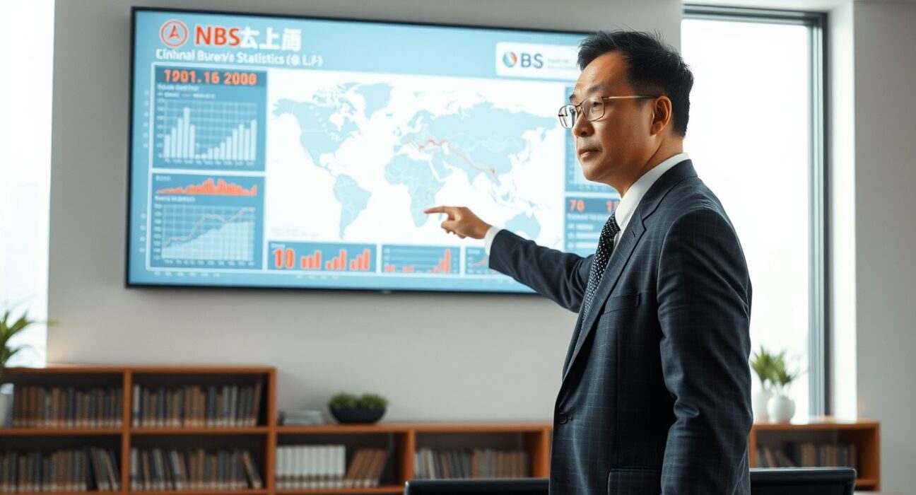 China NBS analyst reviews economic data showing limited impact from Middle East conflicts.