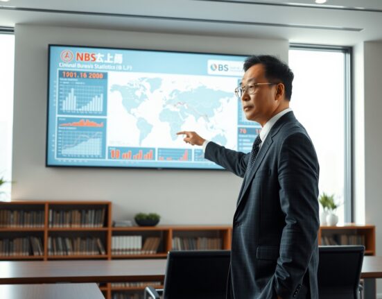 China NBS analyst reviews economic data showing limited impact from Middle East conflicts.