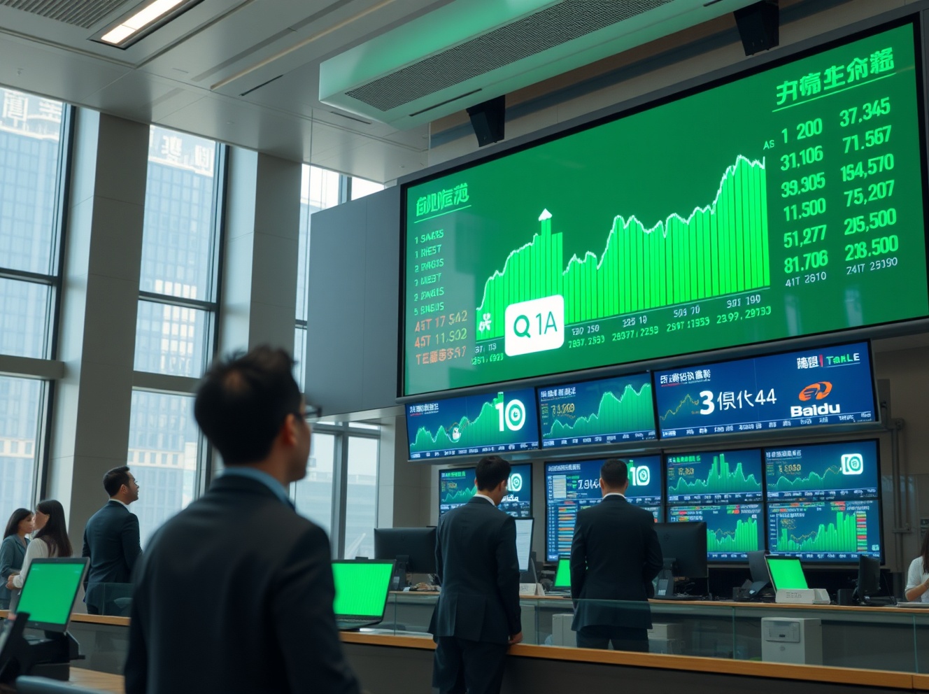 China’s Onshore AI Stocks Outperform Global Peers, HSBC Report Shows
