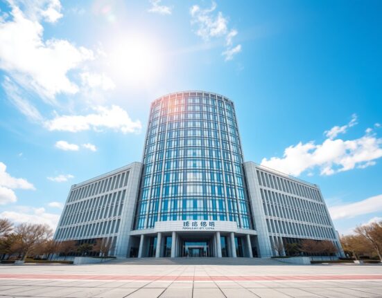 People's Bank of China headquarters representing monetary policy stability and key lending rate decisions.