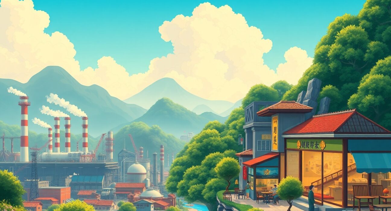 China's economic recovery illustrated by rising manufacturing and services PMI data from RatingDog.