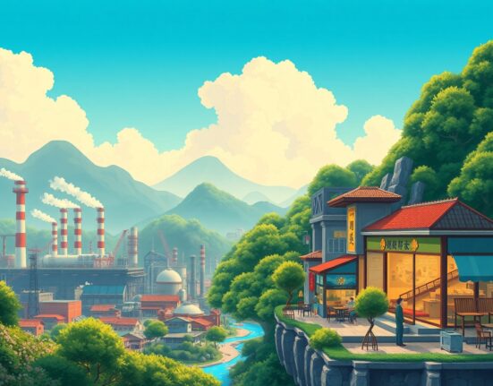 China's economic recovery illustrated by rising manufacturing and services PMI data from RatingDog.