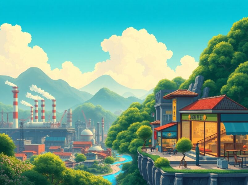 China’s PMI Data Reveals Stunning Recovery: RatingDog Reports Manufacturing at 52.1, Services Soars to 56.7 in February