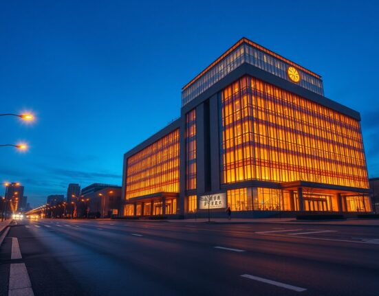 People's Bank of China headquarters representing monetary policy decisions and economic analysis