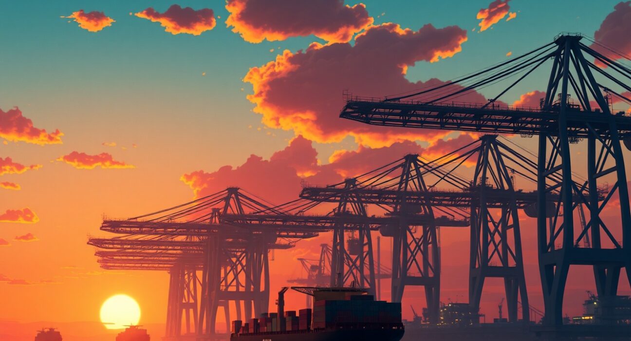 China's expanding port infrastructure dominance transforming global maritime trade routes and logistics