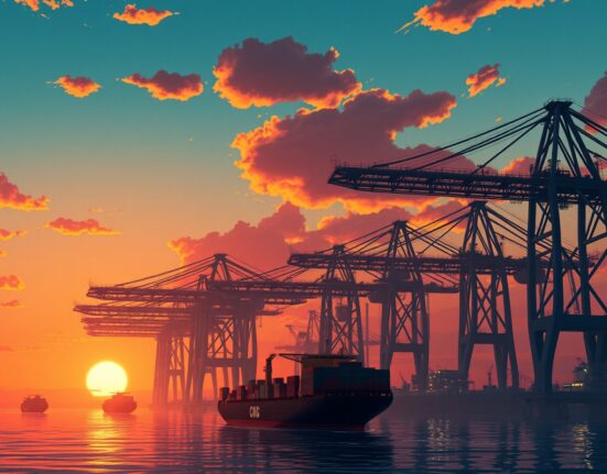 China's expanding port infrastructure dominance transforming global maritime trade routes and logistics