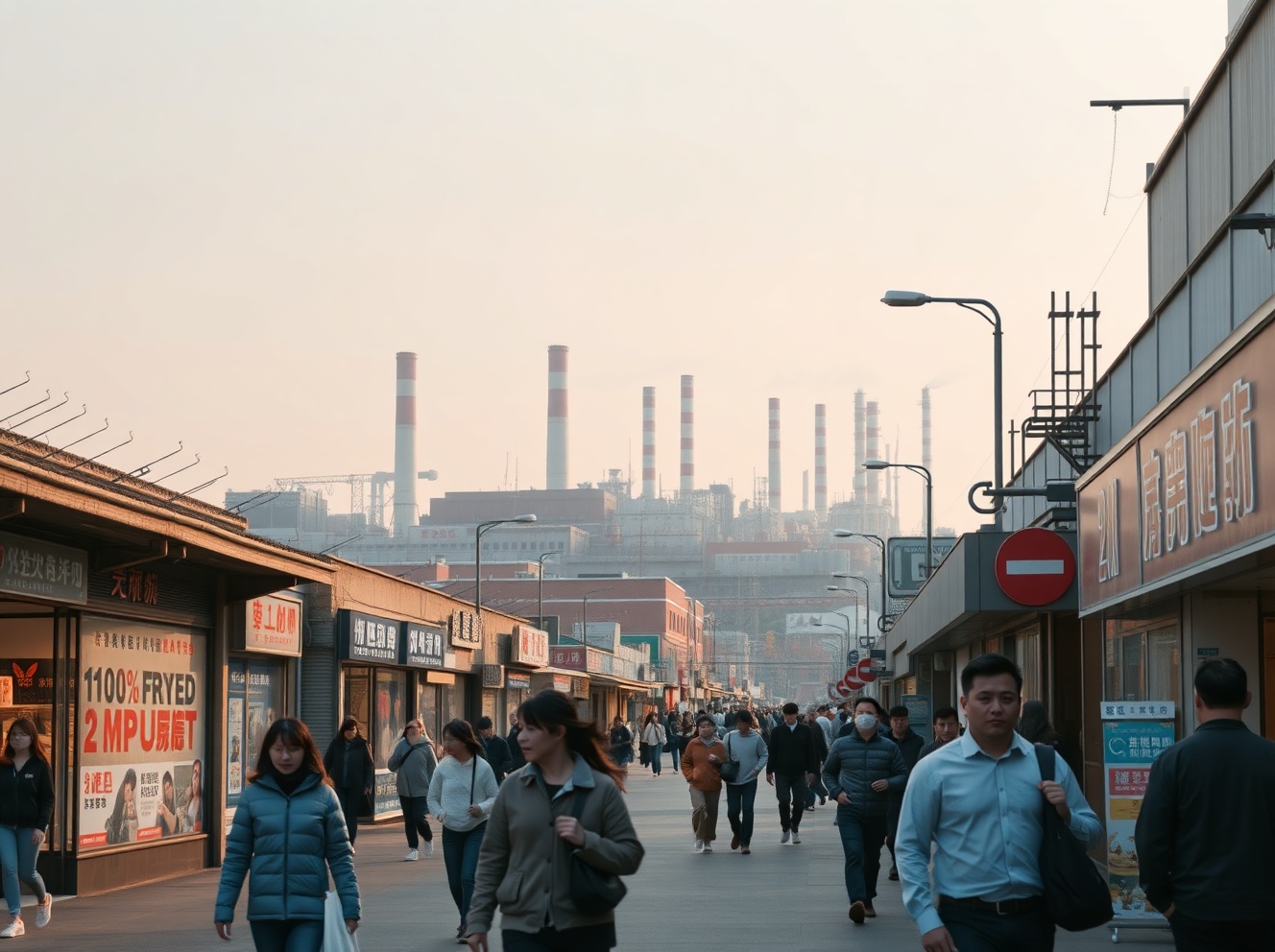 China Retail Sales Edge Up 0.2% in April as Industrial Output Expands 4.1%