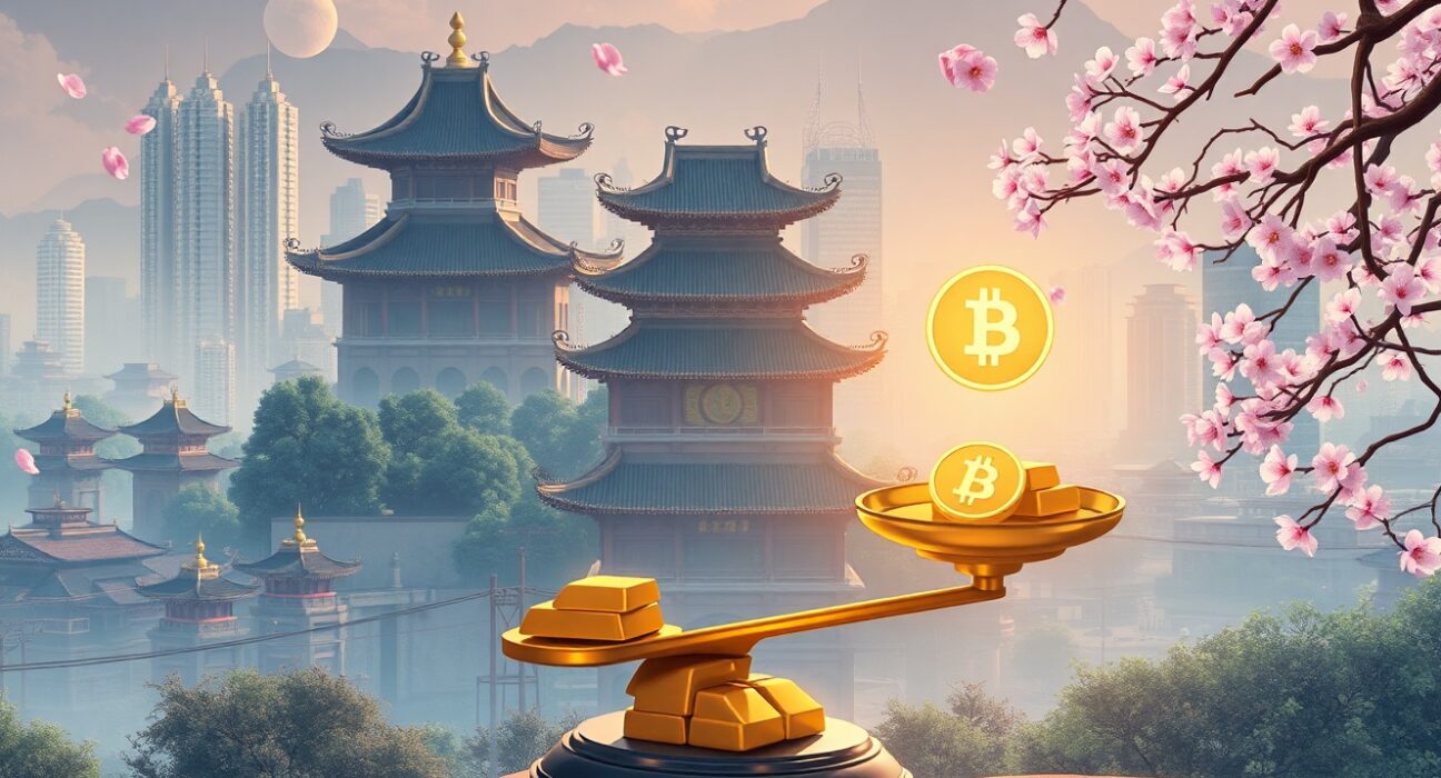 China's regulatory approach to RWA projects versus stablecoin restrictions in cryptocurrency markets
