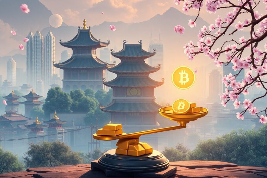 China's regulatory approach to RWA projects versus stablecoin restrictions in cryptocurrency markets
