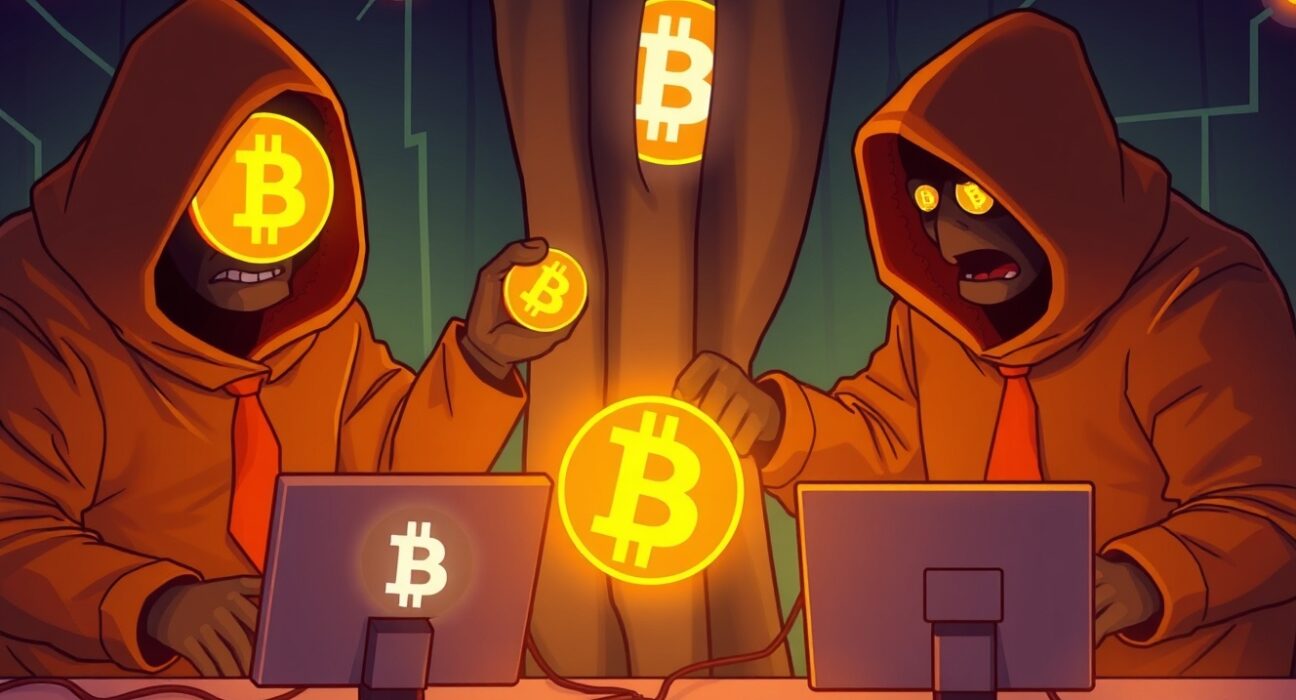 Shocking Bitcoin hack investigation revealing government involvement in cryptocurrency theft
