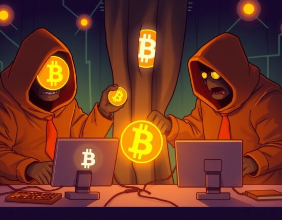 Shocking Bitcoin hack investigation revealing government involvement in cryptocurrency theft