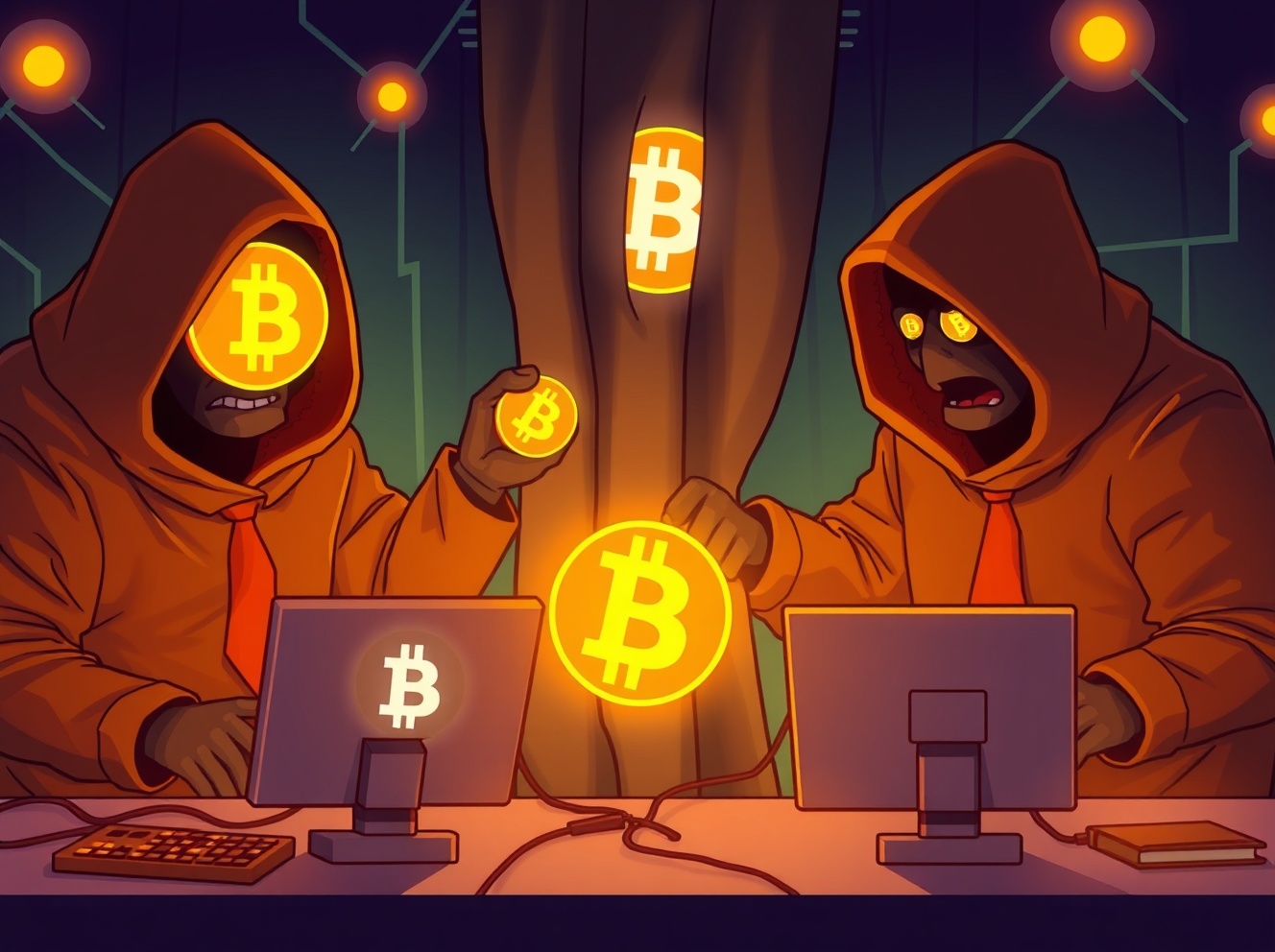 Shocking Bitcoin Hack Revelation: China Points Finger at US Government in 127,000 BTC Theft