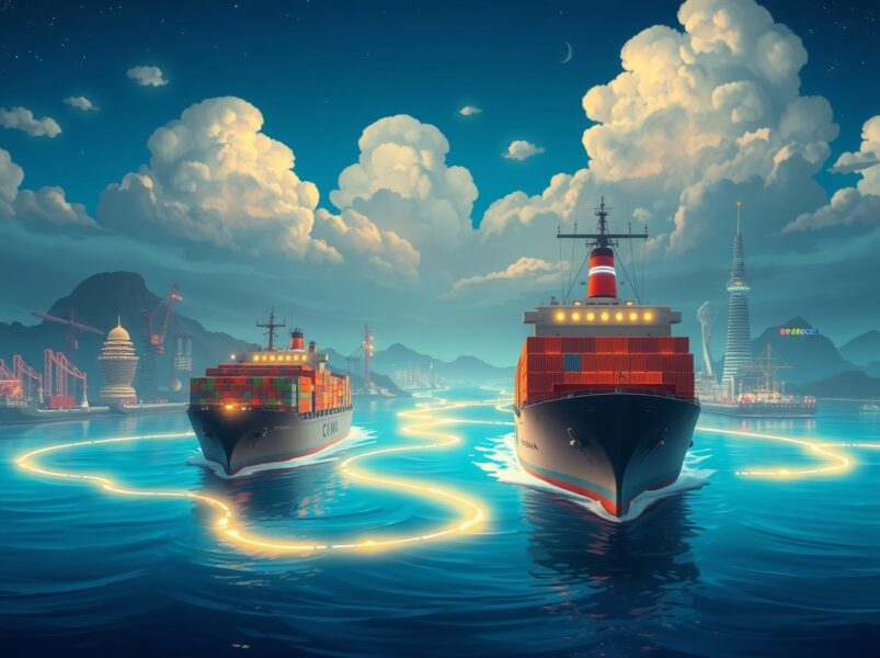 China US Tariffs: Crucial Reduction Could Revitalize Global Trade Flows, Says ABN AMRO