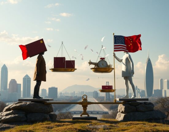 China US tariffs trade relations analysis with economic impact assessment