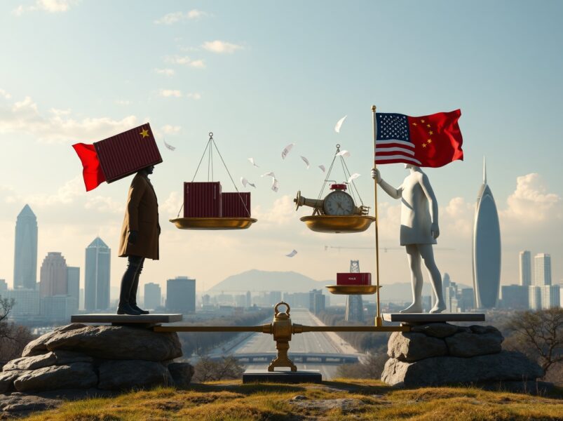 China US Tariffs: Urgent Call to Lift Unilateral Trade Barriers Sparks Global Economic Concerns