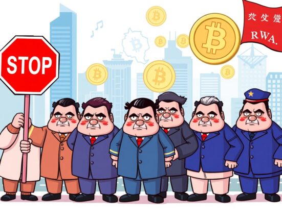 Chinese financial groups issue a critical warning against RWA tokenization and cryptocurrency activities.