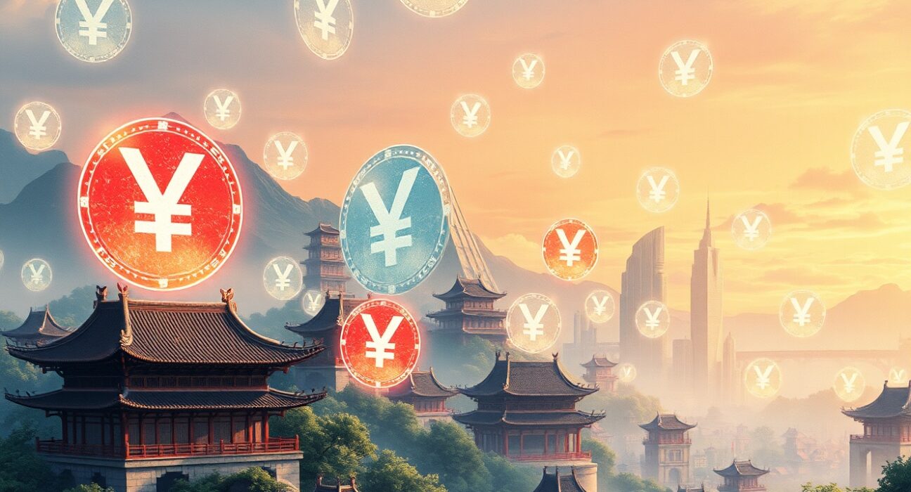 China's regulatory crackdown on unauthorized yuan stablecoins impacts global cryptocurrency markets and digital currency control.