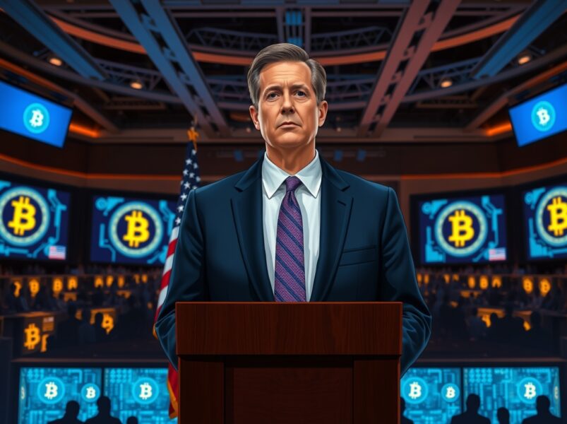 Chinese Bitcoin Mining Takeovers: US Lawmaker Pushes Urgent Bill to Block Strategic Threat