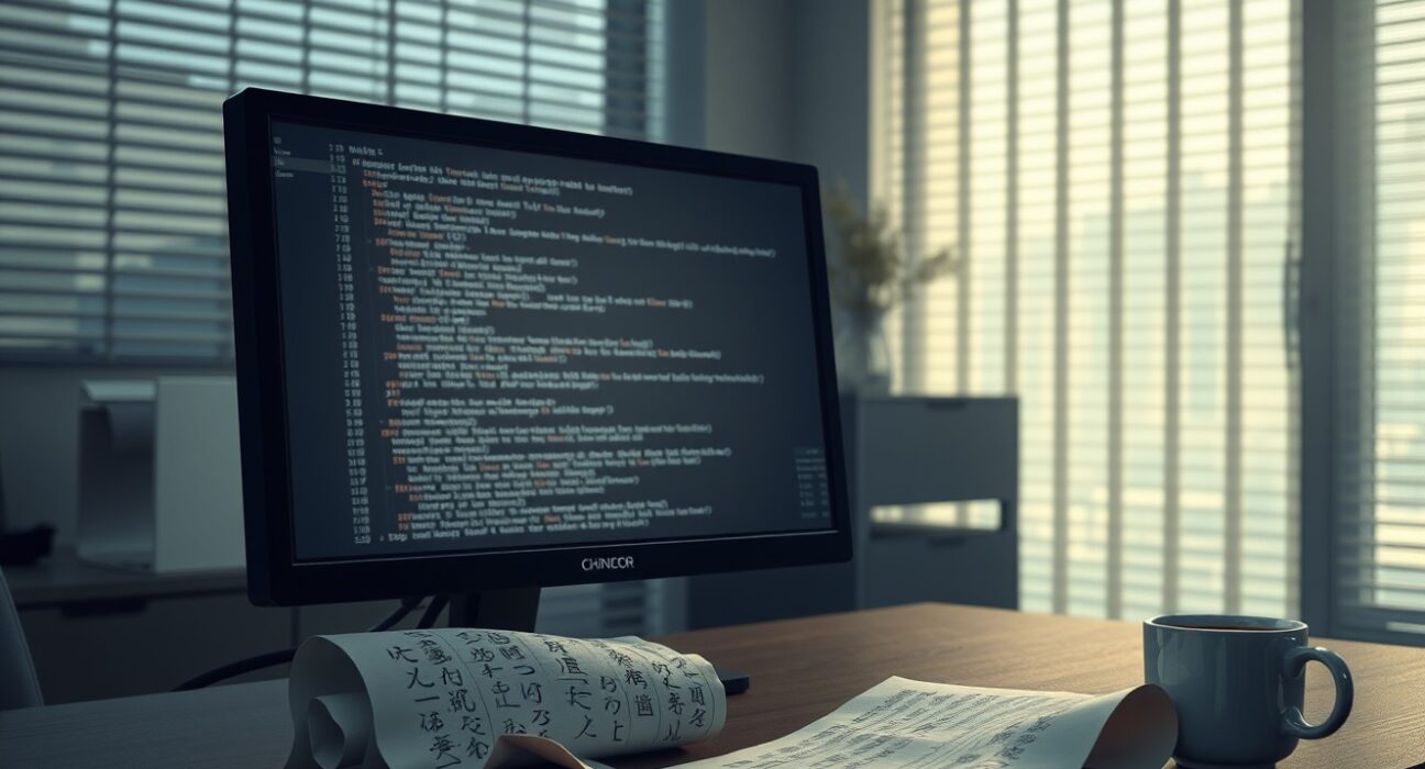 Chinese crypto hacking group's internal dispute and exposed operations in a Wuhan office setting.